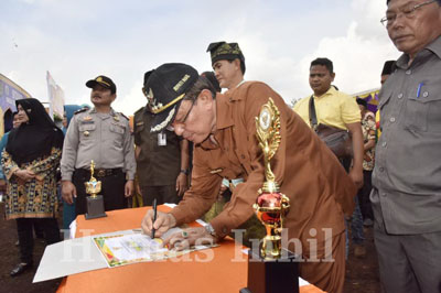 Selain Dimanfaatkan, Masyarakat Inhil Diimbau Jaga dan Rawat Fasilitas yang Dibangun